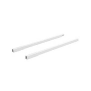 Atira Innotech - zestaw relingów wzdłużnych do szuflady wewnętrznej biały 350mm